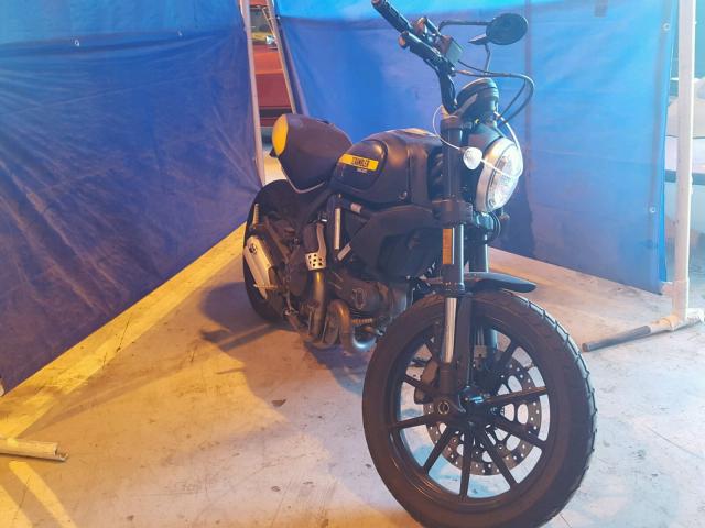 ML015ANM5GT007736 - 2016 DUCATI SCRAMBLER BLACK photo 1