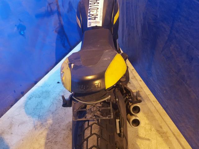 ML015ANM5GT007736 - 2016 DUCATI SCRAMBLER BLACK photo 6