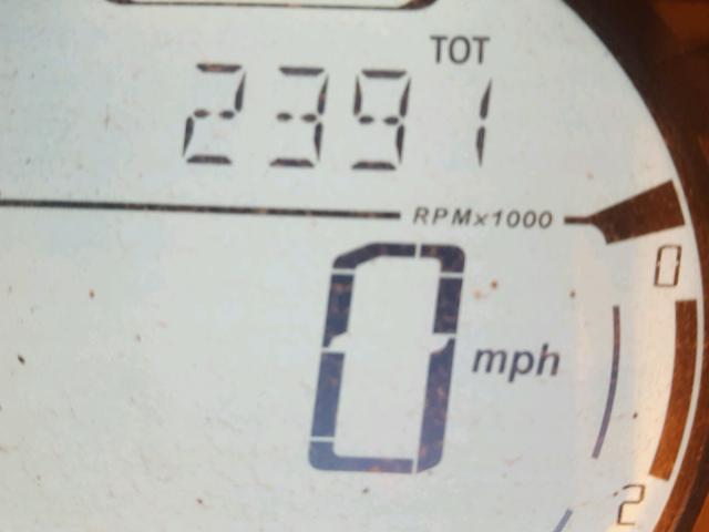 ML015ANM5GT007736 - 2016 DUCATI SCRAMBLER BLACK photo 8