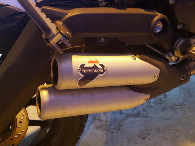 ML015ANM5GT007736 - 2016 DUCATI SCRAMBLER BLACK photo 9