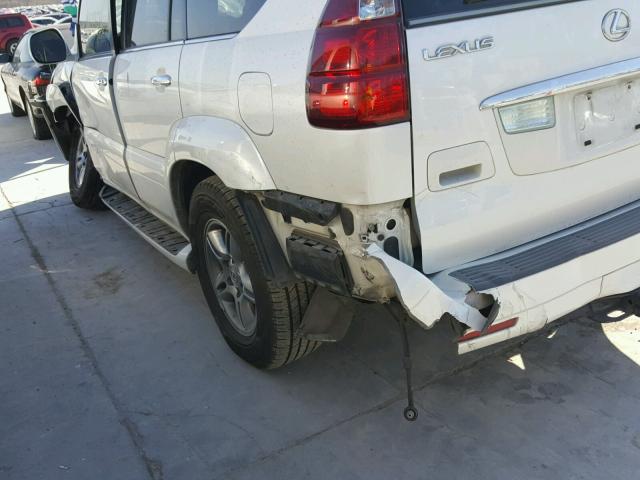 JTJBT20XX80163532 - 2008 LEXUS GX 470 WHITE photo 10