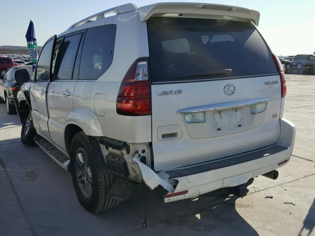 JTJBT20XX80163532 - 2008 LEXUS GX 470 WHITE photo 3