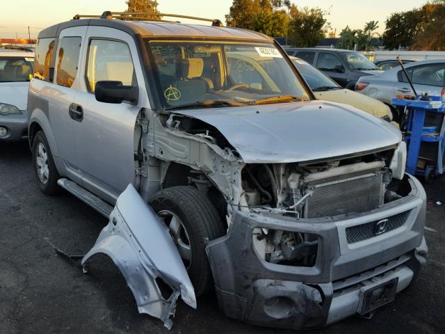 5J6YH28523L002773 - 2003 HONDA ELEMENT EX SILVER photo 1