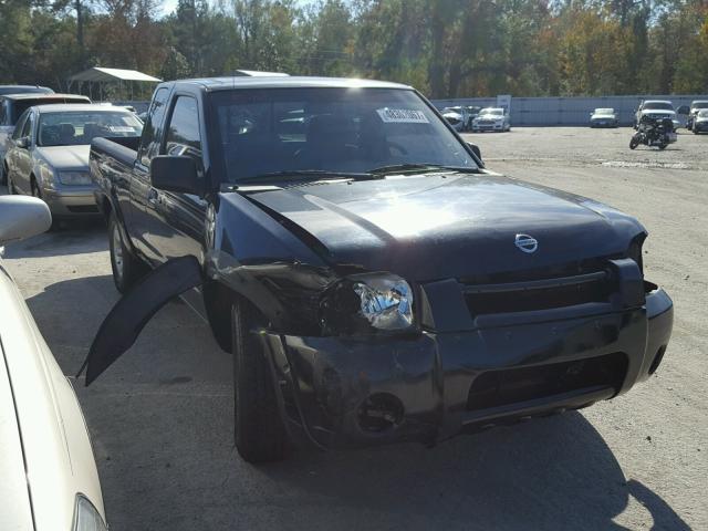 1N6DD26T54C425928 - 2004 NISSAN FRONTIER K BLACK photo 1