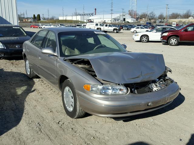 2G4WY52M4X1469151 - 1999 BUICK CENTURY LI TAN photo 1