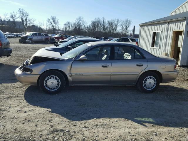 2G4WY52M4X1469151 - 1999 BUICK CENTURY LI TAN photo 9