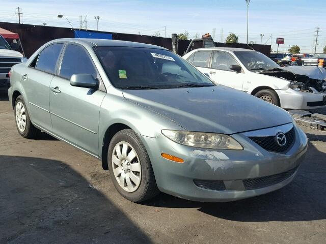 1YVFP80C255M11631 - 2005 MAZDA 6 I GREEN photo 1