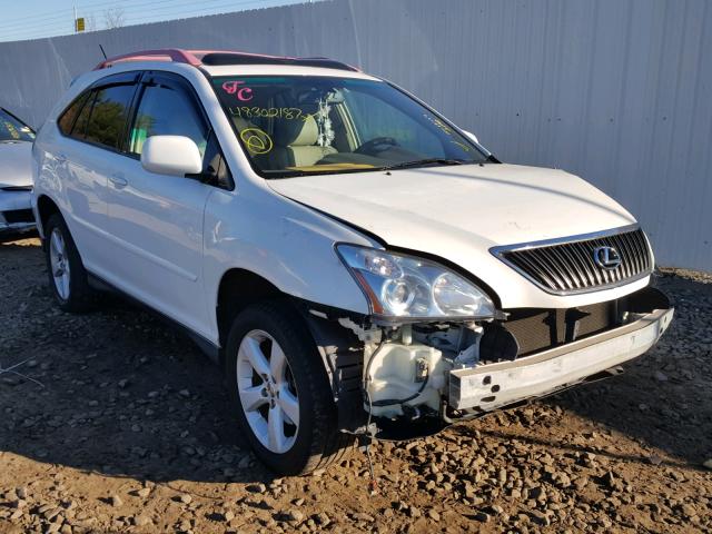 2T2HK31U37C021386 - 2007 LEXUS RX 350 WHITE photo 1