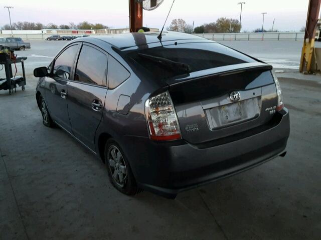 JTDKB20U383371777 - 2008 TOYOTA PRIUS GRAY photo 3