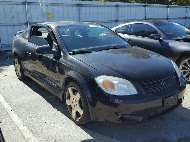 1G1AM15BX67838411 - 2006 CHEVROLET COBALT SS BLACK photo 1