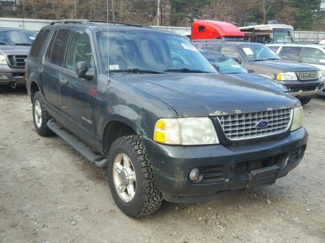 1FMZU73E34ZB00196 - 2004 FORD EXPLORER X GREEN photo 1