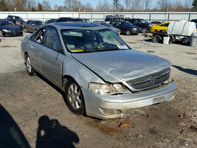 4T1BF28B5YU020222 - 2000 TOYOTA AVALON XL SILVER photo 1