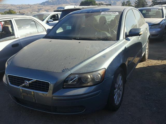 YV1MS390752069290 - 2005 VOLVO S40 2.4I GREEN photo 2