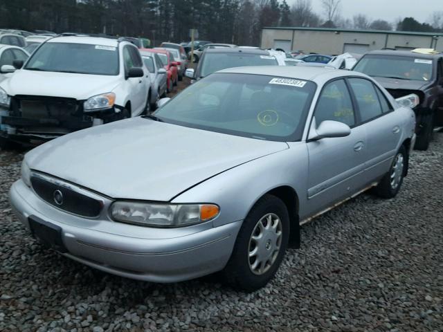 2G4WS52J921260861 - 2002 BUICK CENTURY CU SILVER photo 2