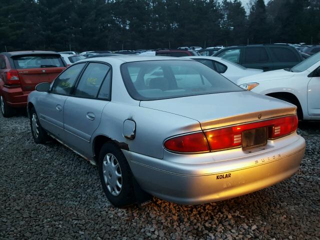 2G4WS52J921260861 - 2002 BUICK CENTURY CU SILVER photo 3