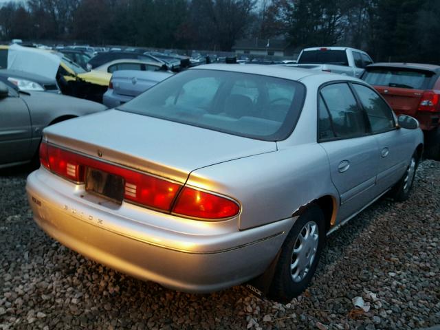 2G4WS52J921260861 - 2002 BUICK CENTURY CU SILVER photo 4