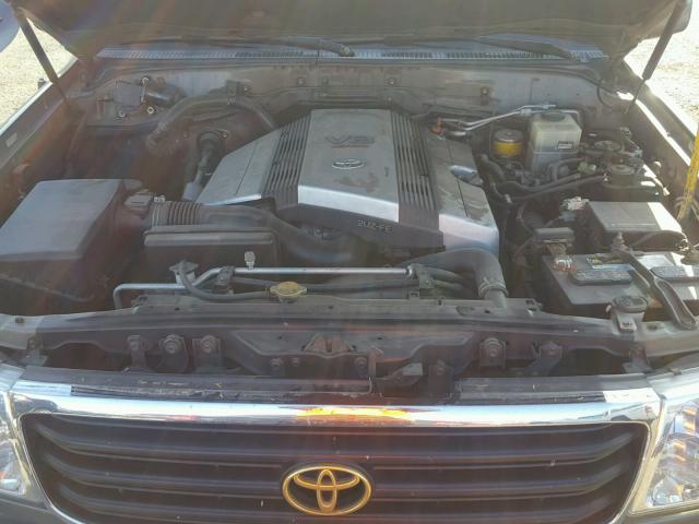 JT3HT05J9X0071174 - 1999 TOYOTA LAND CRUIS CHARCOAL photo 7