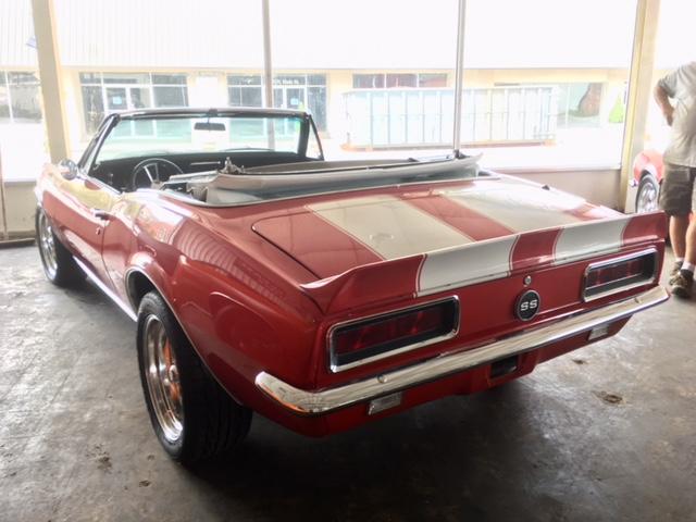 124677N205738 - 1967 CHEVROLET CAMARO CNV RED photo 4