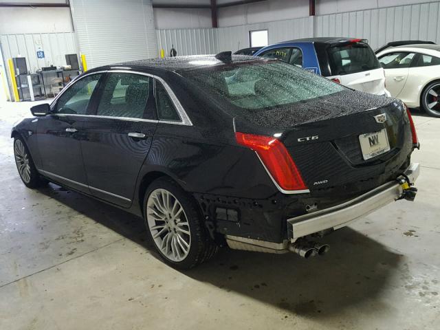 1G6KG5R66GU153478 - 2016 CADILLAC CT6 PREMIU BLACK photo 3