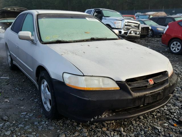 1HGCG6675WA140212 - 1998 HONDA ACCORD EX SILVER photo 1