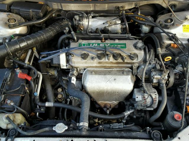 1HGCG6675WA140212 - 1998 HONDA ACCORD EX SILVER photo 7