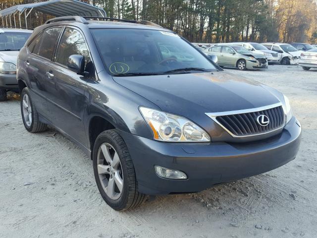 2T2HK31U58C074222 - 2008 LEXUS RX 350 BLACK photo 1