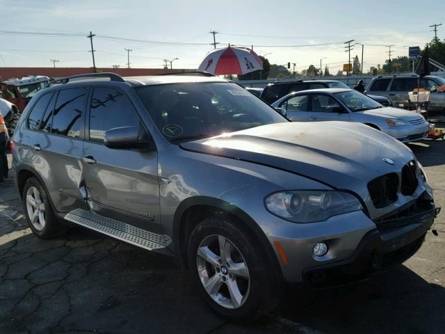 5UXFE43529L271694 - 2009 BMW X5 XDRIVE3 GRAY photo 1