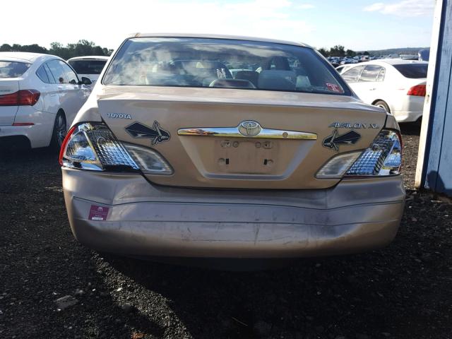 4T1BF28B51U178260 - 2001 TOYOTA AVALON XL GOLD photo 9