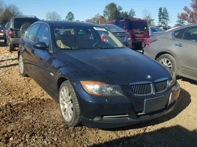 WBAVB73527PA87319 - 2007 BMW 335 I BLUE photo 1