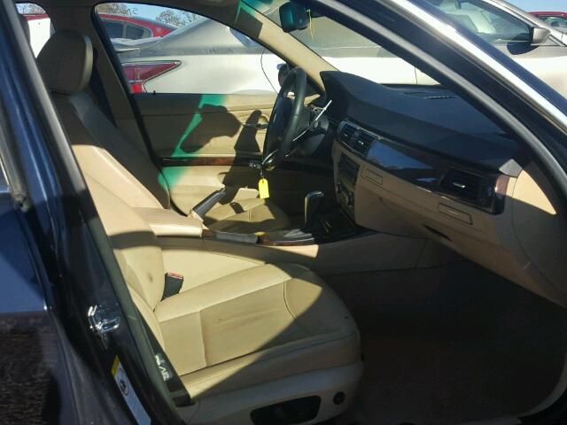 WBAVB73527PA87319 - 2007 BMW 335 I BLUE photo 5