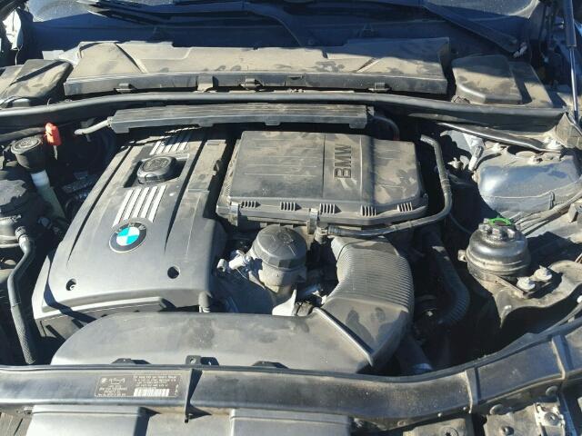 WBAVB73527PA87319 - 2007 BMW 335 I BLUE photo 7