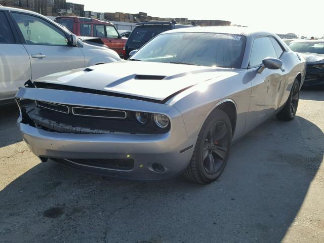 2C3CDZAG6FH740307 - 2015 DODGE CHALLENGER CHARCOAL photo 2