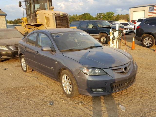 JM1BK323X71729753 - 2007 MAZDA 3 S GRAY photo 1