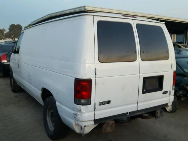 1FTRE142X2HB69585 - 2002 FORD ECONOLINE WHITE photo 3