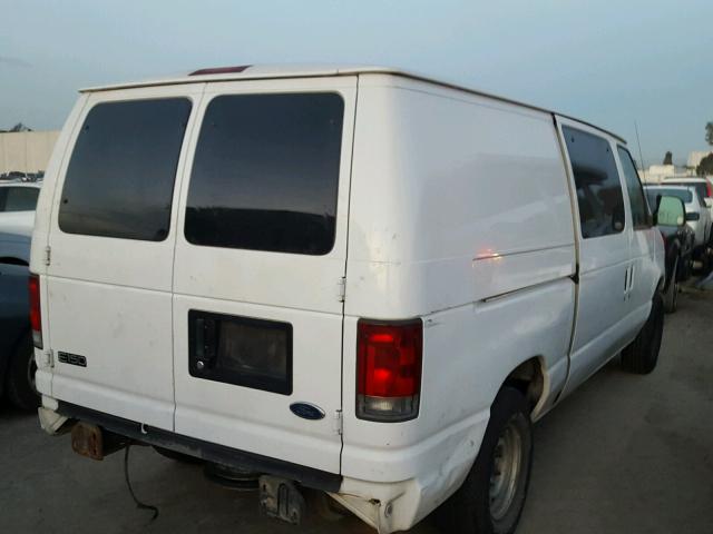 1FTRE142X2HB69585 - 2002 FORD ECONOLINE WHITE photo 4