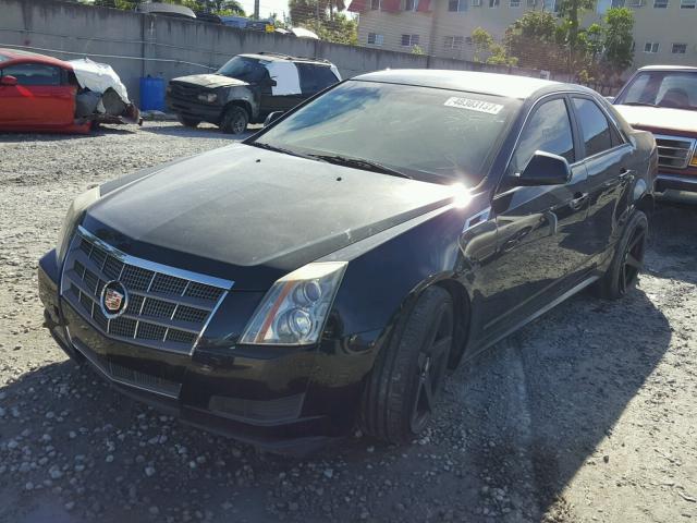 1G6DA5EY5B0162853 - 2011 CADILLAC CTS BLACK photo 2