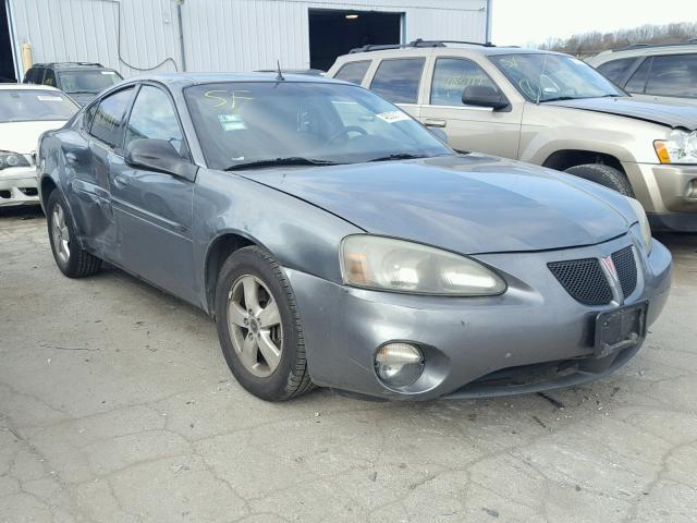 2G2WP522551173692 - 2005 PONTIAC GRAND PRIX CHARCOAL photo 1