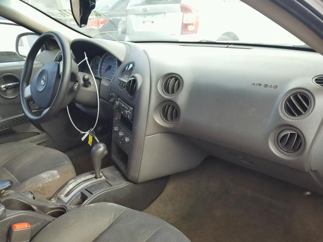 2G2WP522551173692 - 2005 PONTIAC GRAND PRIX Գրաֆիտ լուսանկար 5