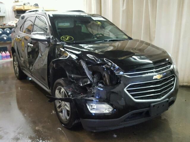 2GNFLGEK7H6175814 - 2017 CHEVROLET EQUINOX PR BLACK photo 1