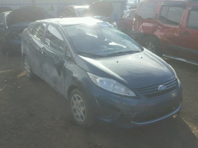 3FADP4AJ7BM172740 - 2011 FORD FIESTA S BLACK photo 1