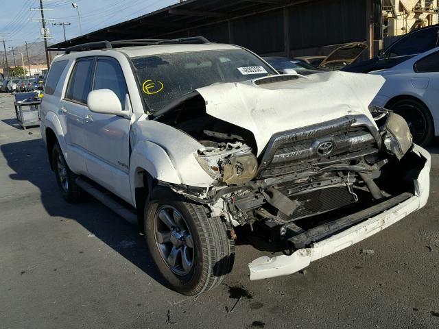 JTEZU14R878077393 - 2007 TOYOTA 4RUNNER SR WHITE photo 1