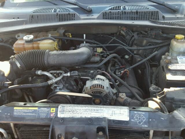 1J4GK58K06W134728 - 2006 JEEP LIBERTY LI GOLD photo 7