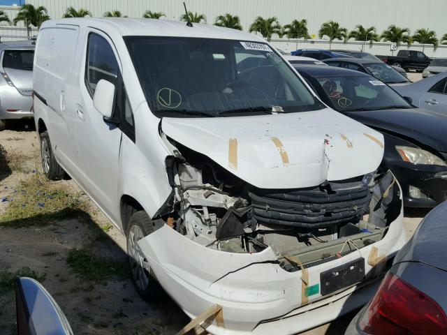 3N63M0YN0FK718129 - 2015 CHEVROLET CITY EXPRE WHITE photo 1