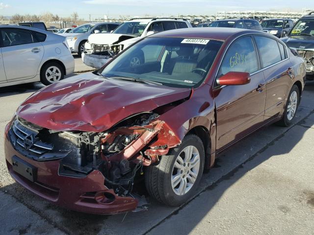 1N4AL2AP5CN574089 - 2012 NISSAN ALTIMA BAS RED photo 2