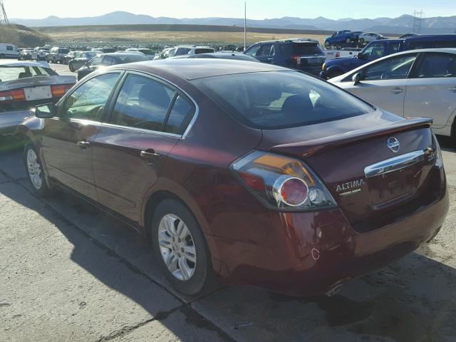 1N4AL2AP5CN574089 - 2012 NISSAN ALTIMA BAS RED photo 3