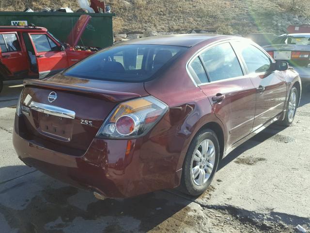 1N4AL2AP5CN574089 - 2012 NISSAN ALTIMA BAS RED photo 4