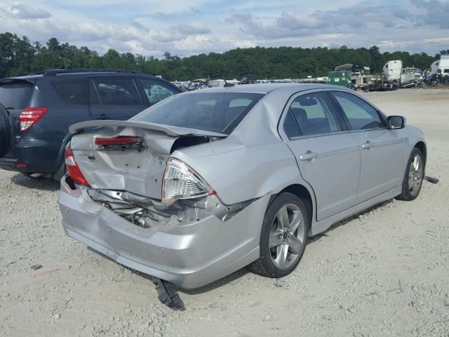 3FAHP0DC6BR111678 - 2011 FORD FUSION SPO GRAY photo 2