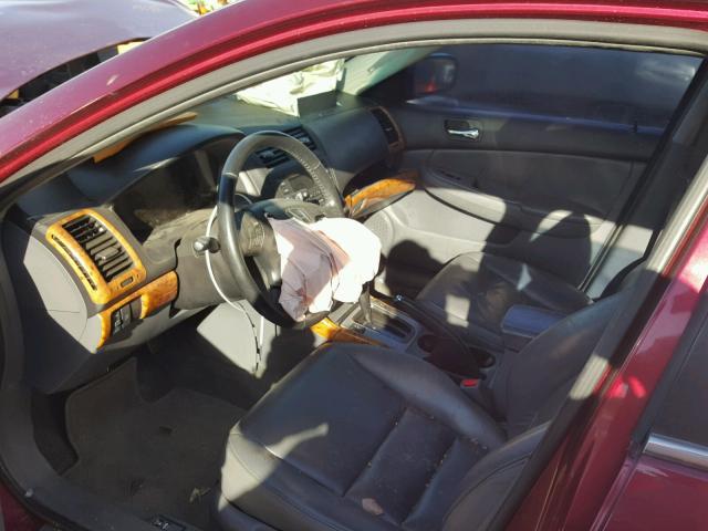 1HGCM66523A048381 - 2003 HONDA ACCORD EX MAROON photo 5