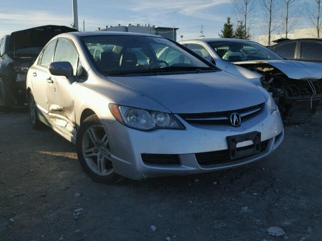 2HHFD565X8H200967 - 2008 ACURA CSX SILVER photo 1