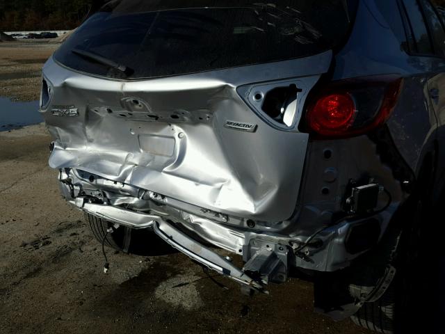 JM3KE2DY3G0841205 - 2016 MAZDA CX-5 GT SILVER photo 9